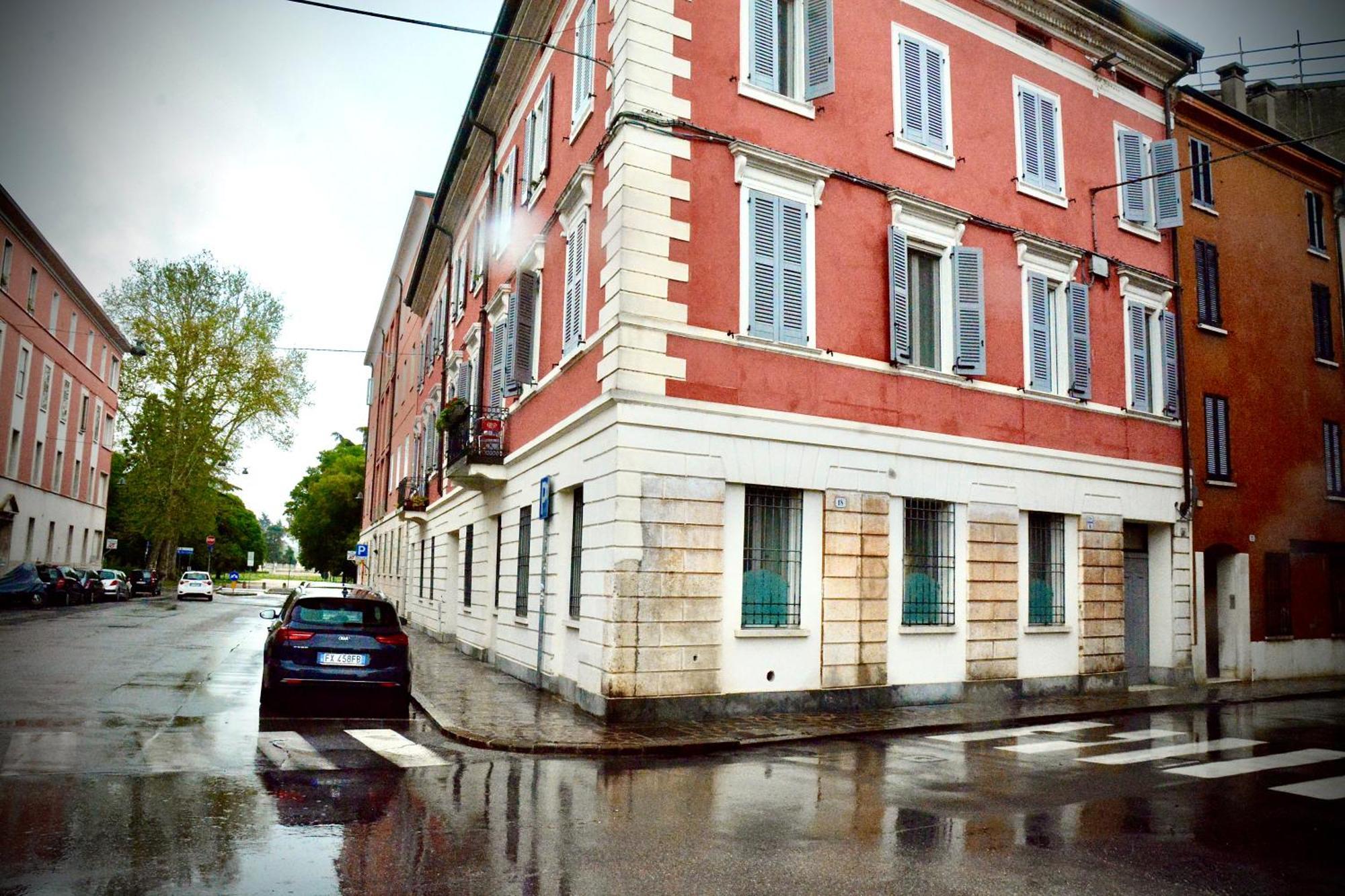 Apartamento Tiffany House Mantua Exterior foto